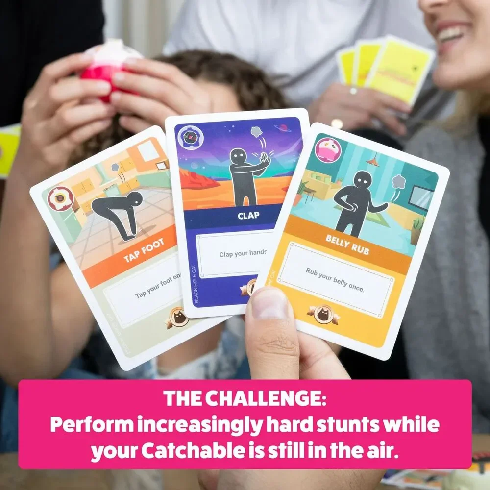Exploding Kittens throw em